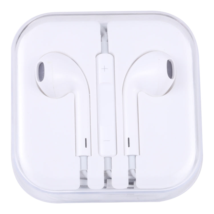 Tai nghe EarPods có dây với điều khiển và mic, màu trắng, vàng hồng, đỏ, xanh dương, đen, xanh lá, cam, hồng đậm