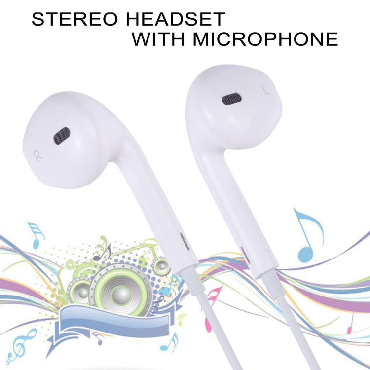 Tai nghe EarPods có dây với điều khiển và mic, màu trắng, vàng hồng, đỏ, xanh dương, đen, xanh lá, cam, hồng đậm