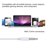 Tai nghe EarPods có dây với điều khiển và mic, màu trắng, vàng hồng, đỏ, xanh dương, đen, xanh lá, cam, hồng đậm