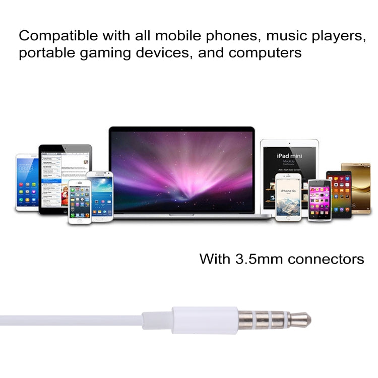 Tai nghe EarPods có dây với điều khiển và mic, màu trắng, vàng hồng, đỏ, xanh dương, đen, xanh lá, cam, hồng đậm