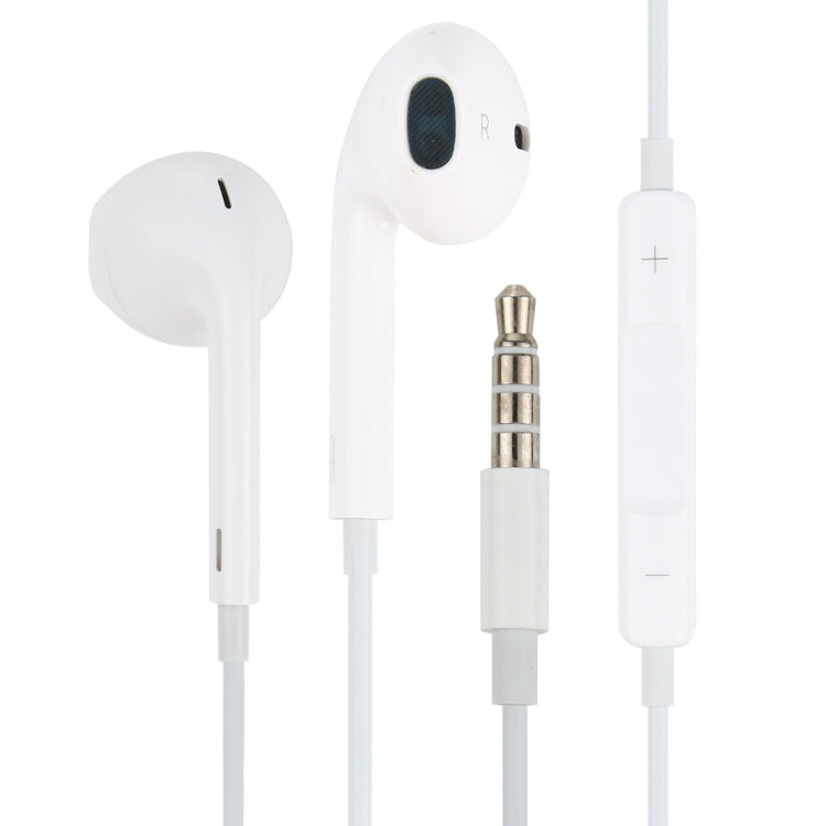 Tai nghe có dây 3.5mm cho điện thoại Android / PC / máy nghe nhạc MP3 / laptop, chiều dài cáp: 1.2m