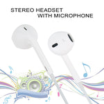 Tai nghe có dây 3.5mm cho điện thoại Android / PC / máy nghe nhạc MP3 / laptop, chiều dài cáp: 1.2m