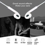 Tai nghe có dây 3.5mm cho điện thoại Android / PC / máy nghe nhạc MP3 / laptop, chiều dài cáp: 1.2m