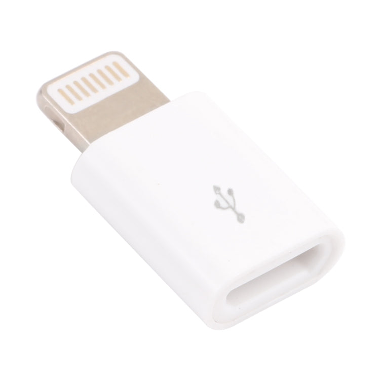 Đầu chuyển Micro USB cái sang 8 Pin đực mini, Micro USB cái sang 8 Pin