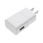 Cáp đồng bộ sạc + sạc du lịch phích cắm Mỹ cho iPad, iPhone, Galaxy, Huawei, Xiaomi, LG, HTC và các điện thoại thông minh khác, thiết bị sạc lại, phích cắm Mỹ