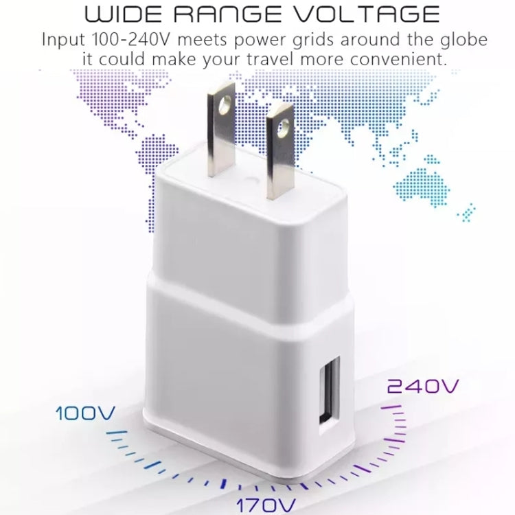 Cáp đồng bộ sạc + sạc du lịch phích cắm Mỹ cho iPad, iPhone, Galaxy, Huawei, Xiaomi, LG, HTC và các điện thoại thông minh khác, thiết bị sạc lại, phích cắm Mỹ
