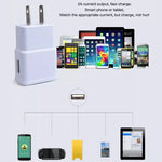 Cáp đồng bộ sạc + sạc du lịch phích cắm Mỹ cho iPad, iPhone, Galaxy, Huawei, Xiaomi, LG, HTC và các điện thoại thông minh khác, thiết bị sạc lại, phích cắm Mỹ