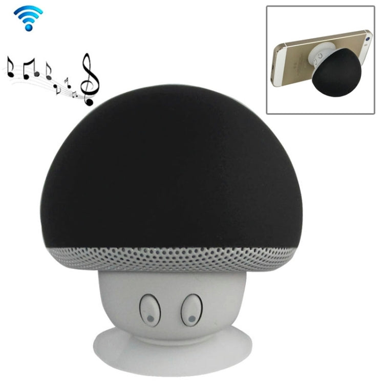 Loa Bluetooth hình nấm có đế hút