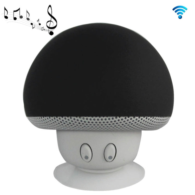 Loa Bluetooth hình nấm có đế hút