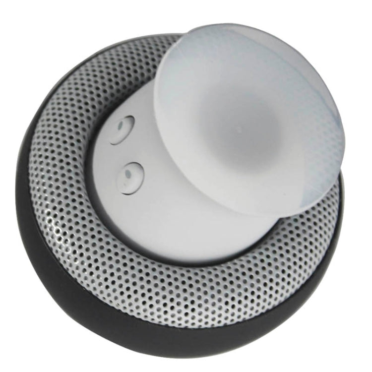 Loa Bluetooth hình nấm có đế hút