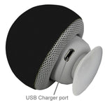 Loa Bluetooth hình nấm có đế hút