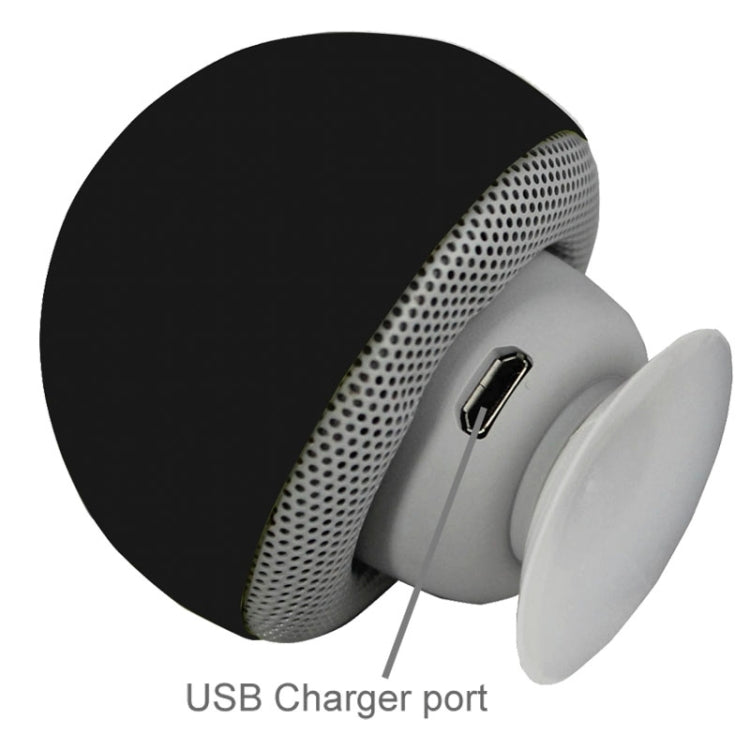 Loa Bluetooth hình nấm có đế hút