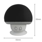 Loa Bluetooth hình nấm có đế hút