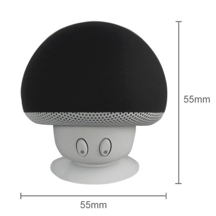 Loa Bluetooth hình nấm có đế hút