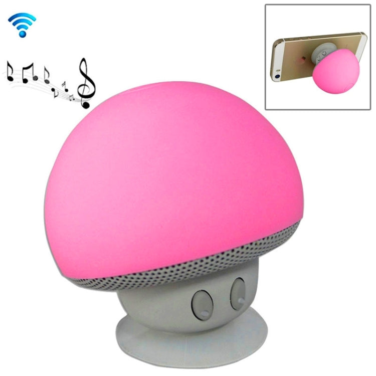 Loa Bluetooth hình nấm có đế hút