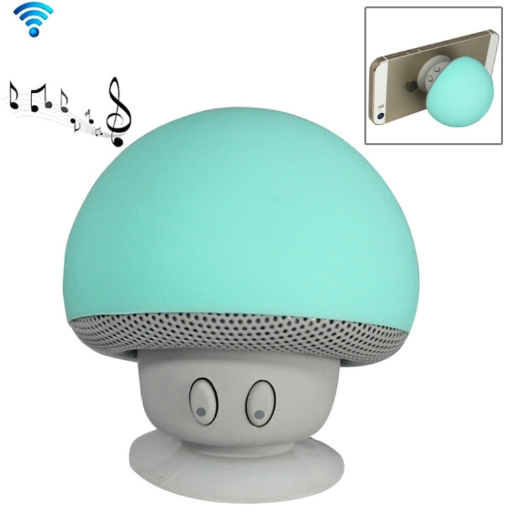 Loa Bluetooth hình nấm có đế hút
