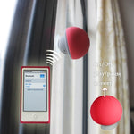 Loa Bluetooth hình nấm có đế hút