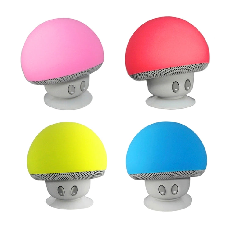 Loa Bluetooth hình nấm có đế hút