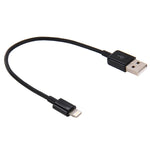 Cáp dữ liệu / sạc USB 2.0 sang 8 Pin, chiều dài cáp: 20cm