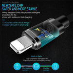 Cáp dữ liệu / sạc USB 2.0 sang 8 Pin, chiều dài cáp: 20cm