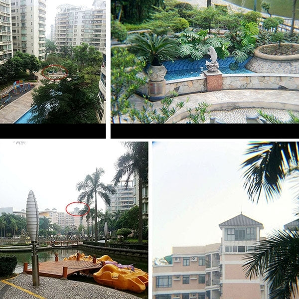 Ống kính kính viễn vọng zoom quang học 12X đa năng kèm kẹp
