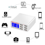Bộ sạc USB WLX-899 30W 5V 6A đầu ra 3.5A tối đa, 6 cổng USB tốc độ cao có màn hình kỹ thuật số & cáp dài 1.5m, WLX-899