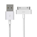 Cáp dữ liệu USB cho iPad mới (iPad 3) / iPad 2 / iPad, iPhone 4 & 4S, iPhone 3GS/3G, iPod touch, chiều dài: 1m (Chính hãng)