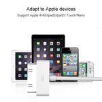 Cáp dữ liệu USB cho iPad mới (iPad 3) / iPad 2 / iPad, iPhone 4 & 4S, iPhone 3GS/3G, iPod touch, chiều dài: 1m (Chính hãng)
