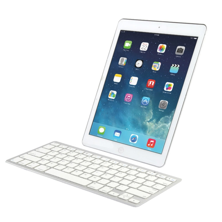 Bàn phím Bluetooth 3.0 ABS siêu mỏng BK3001 cho iPad Air 2 / iPAD Air / iPad 6 / iPad 5 / iPad mini 1 / 2 / 3 / iPad mới (iPad 3) / iPad, iPhone 4 & 4S / 3G, Sony PS3, điện thoại thông minh