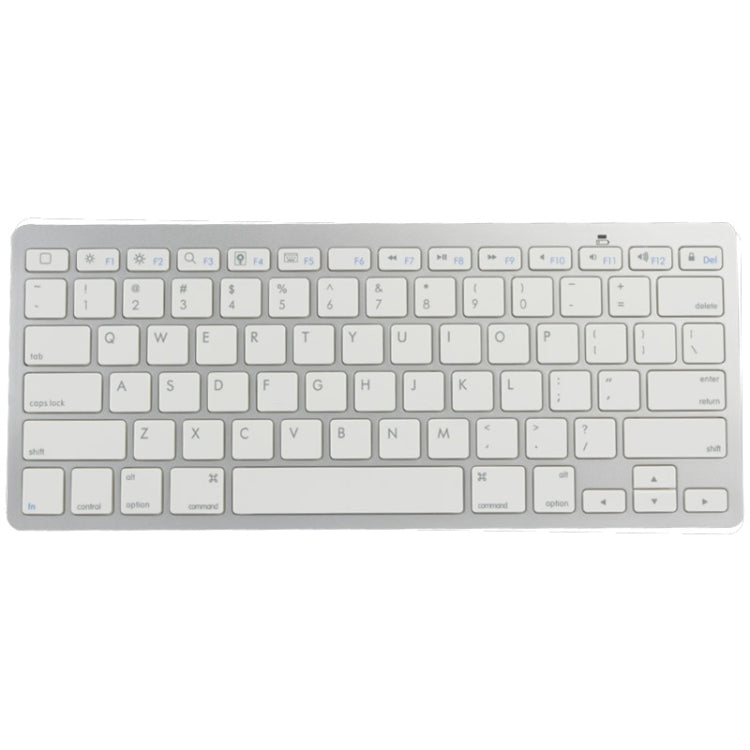 Bàn phím Bluetooth 3.0 ABS siêu mỏng BK3001 cho iPad Air 2 / iPAD Air / iPad 6 / iPad 5 / iPad mini 1 / 2 / 3 / iPad mới (iPad 3) / iPad, iPhone 4 & 4S / 3G, Sony PS3, điện thoại thông minh