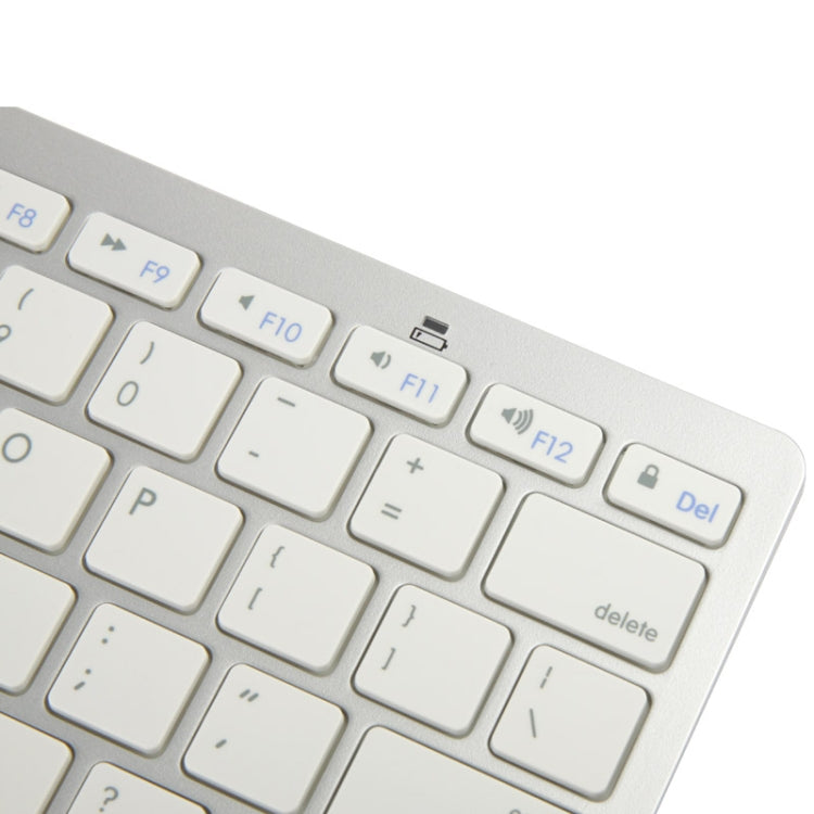 Bàn phím Bluetooth 3.0 ABS siêu mỏng BK3001 cho iPad Air 2 / iPAD Air / iPad 6 / iPad 5 / iPad mini 1 / 2 / 3 / iPad mới (iPad 3) / iPad, iPhone 4 & 4S / 3G, Sony PS3, điện thoại thông minh