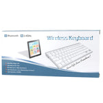 Bàn phím Bluetooth 3.0 ABS siêu mỏng BK3001 cho iPad Air 2 / iPAD Air / iPad 6 / iPad 5 / iPad mini 1 / 2 / 3 / iPad mới (iPad 3) / iPad, iPhone 4 & 4S / 3G, Sony PS3, điện thoại thông minh