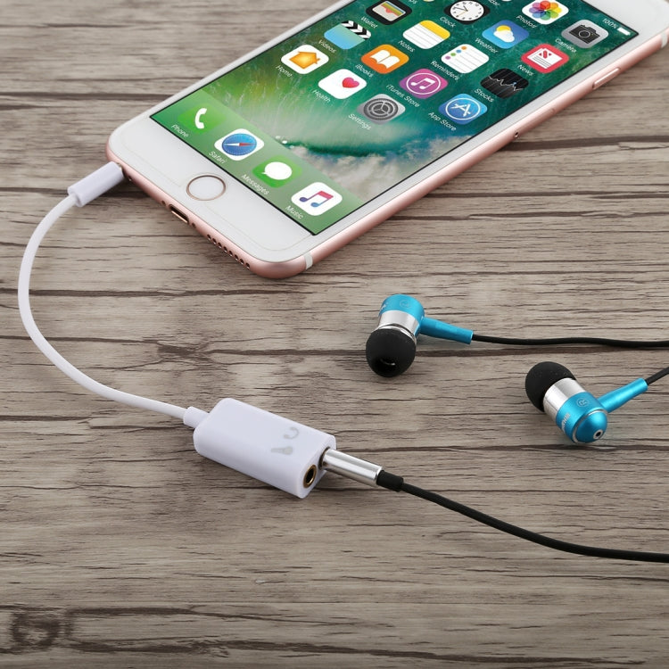 Cáp chia âm thanh Aux 3.5mm, tương thích với điện thoại, máy tính bảng, tai nghe, máy nghe nhạc MP3, dàn âm thanh xe hơi / gia đình & nhiều hơn nữa