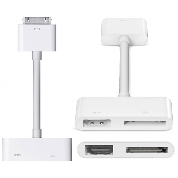 Bộ chuyển đổi Digital AV HDMI sang HDTV cho iPad mới (iPad 3) / iPad 2 / iPad / iPhone 4 & 4S / iPod Touch 4