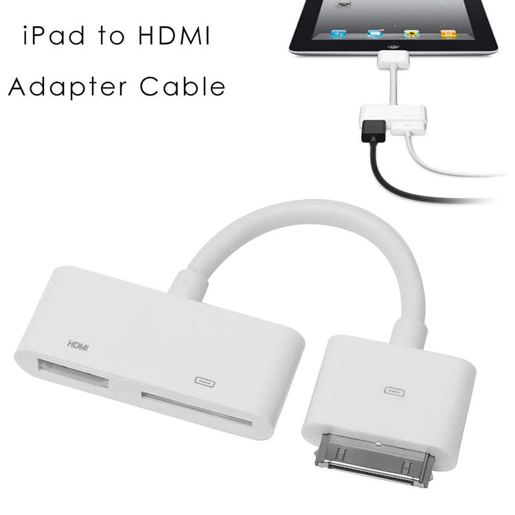 Bộ chuyển đổi Digital AV HDMI sang HDTV cho iPad mới (iPad 3) / iPad 2 / iPad / iPhone 4 & 4S / iPod Touch 4