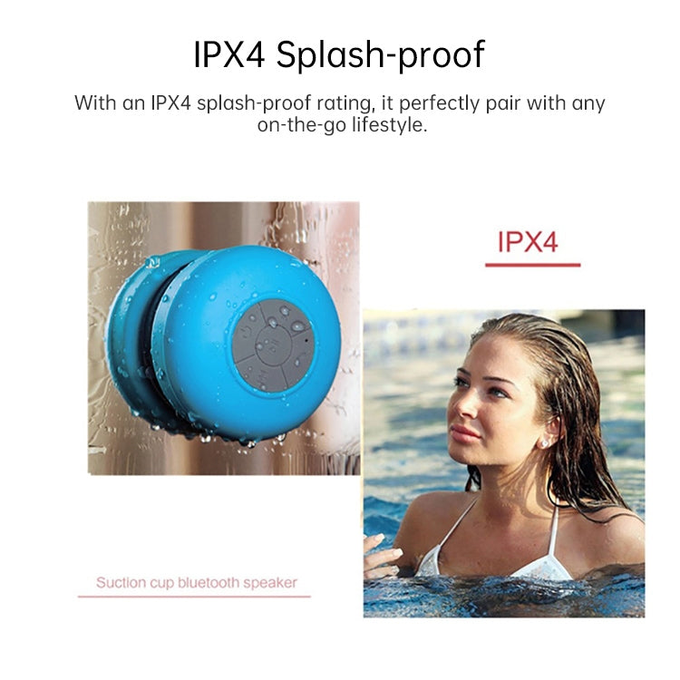Loa Bluetooth mini chống nước IPX4 BTS-06 V2.1, Hỗ trợ chức năng rảnh tay