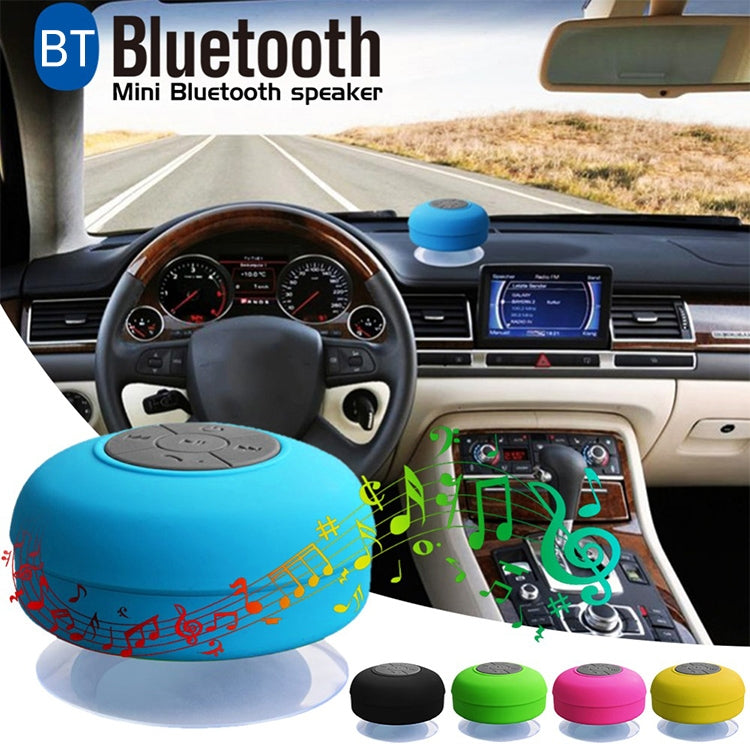 Loa Bluetooth mini chống nước IPX4 BTS-06 V2.1, Hỗ trợ chức năng rảnh tay