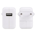 Bộ chuyển đổi nguồn USB 10W sạc du lịch, phích cắm EU