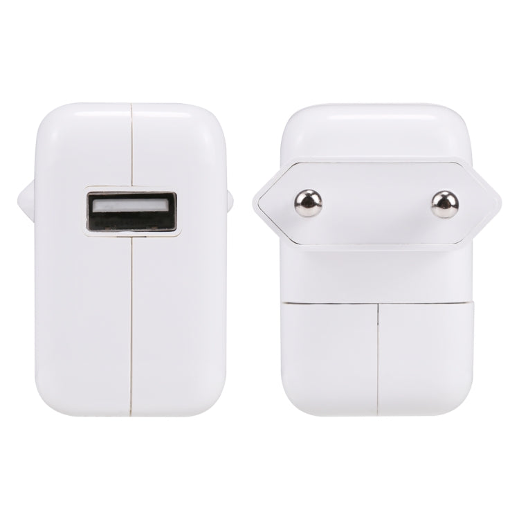 Bộ chuyển đổi nguồn USB 10W sạc du lịch, phích cắm EU