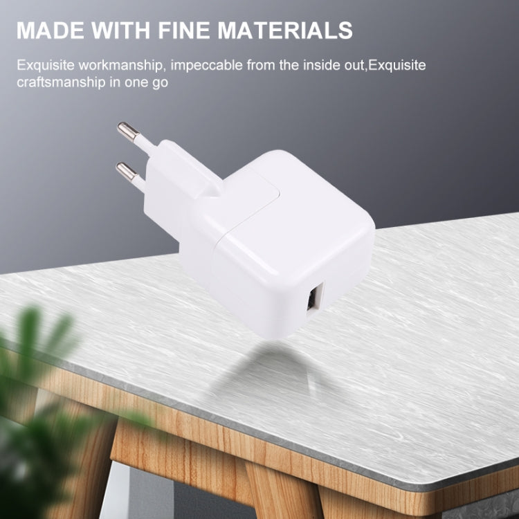 Bộ chuyển đổi nguồn USB 10W sạc du lịch, phích cắm EU