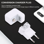 Bộ chuyển đổi nguồn USB 10W sạc du lịch, phích cắm EU