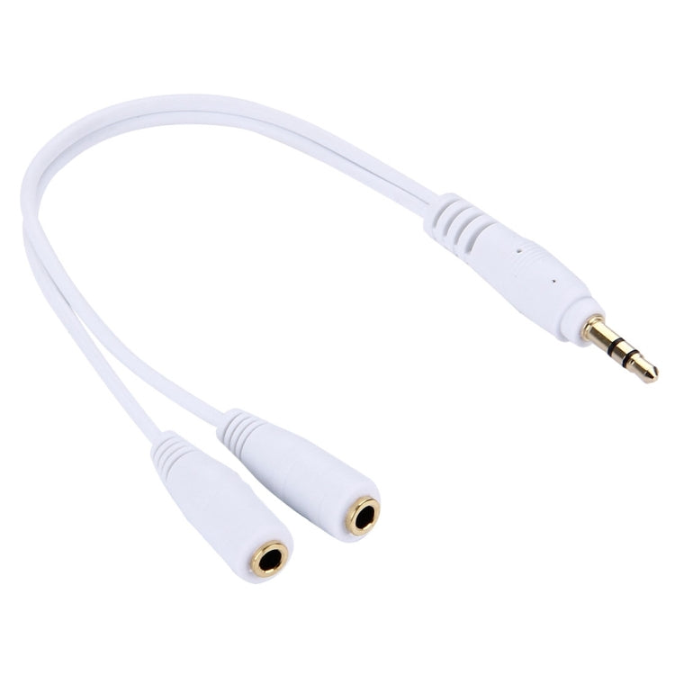Cáp chia tai nghe âm thanh Aux, tương thích với điện thoại, máy tính bảng, tai nghe, máy nghe nhạc MP3, dàn âm thanh xe hơi / gia đình & nhiều hơn nữa