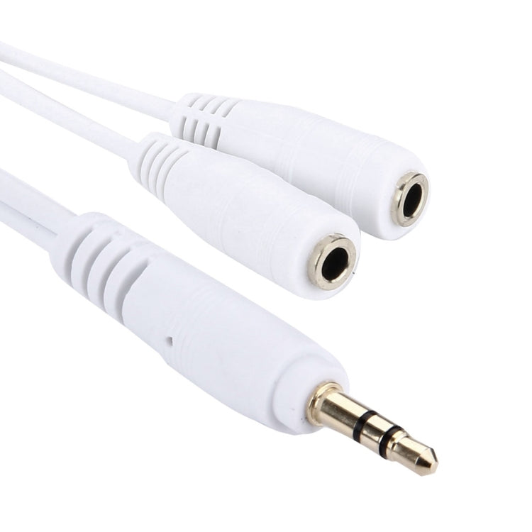 Cáp chia tai nghe âm thanh Aux, tương thích với điện thoại, máy tính bảng, tai nghe, máy nghe nhạc MP3, dàn âm thanh xe hơi / gia đình & nhiều hơn nữa