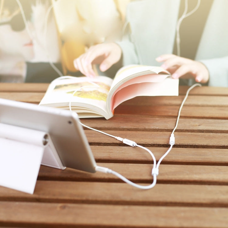 Cáp chia tai nghe âm thanh Aux, tương thích với điện thoại, máy tính bảng, tai nghe, máy nghe nhạc MP3, dàn âm thanh xe hơi / gia đình & nhiều hơn nữa