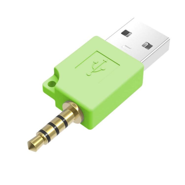Bộ chuyển đổi sạc và dock dữ liệu USB cho iPod shuffle thế hệ 3 / 2, chiều dài: 4.6cm