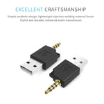 Bộ chuyển đổi sạc và dock dữ liệu USB cho iPod shuffle thế hệ 3 / 2, chiều dài: 4.6cm
