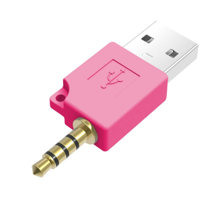 Bộ chuyển đổi sạc và dock dữ liệu USB cho iPod shuffle thế hệ 3 / 2, chiều dài: 4.6cm