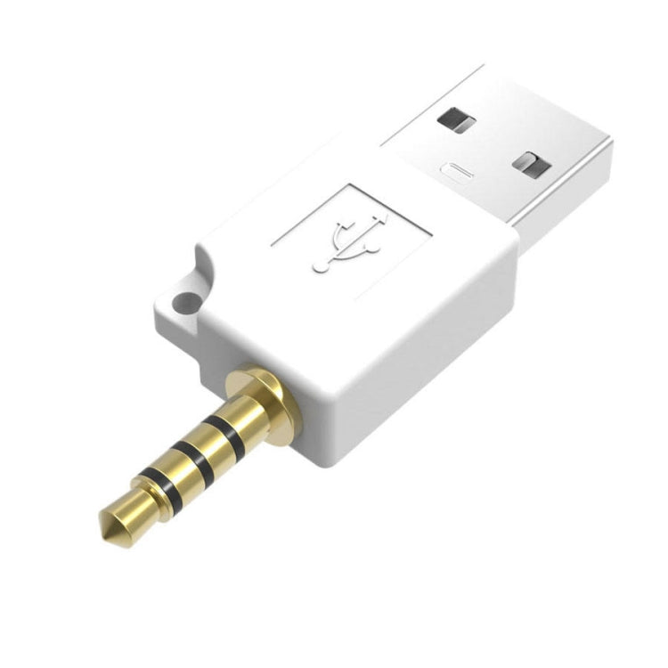 Bộ chuyển đổi sạc và dock dữ liệu USB cho iPod shuffle thế hệ 3 / 2, chiều dài: 4.6cm