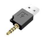 Bộ chuyển đổi sạc và dock dữ liệu USB cho iPod shuffle thế hệ 3 / 2, chiều dài: 4.6cm