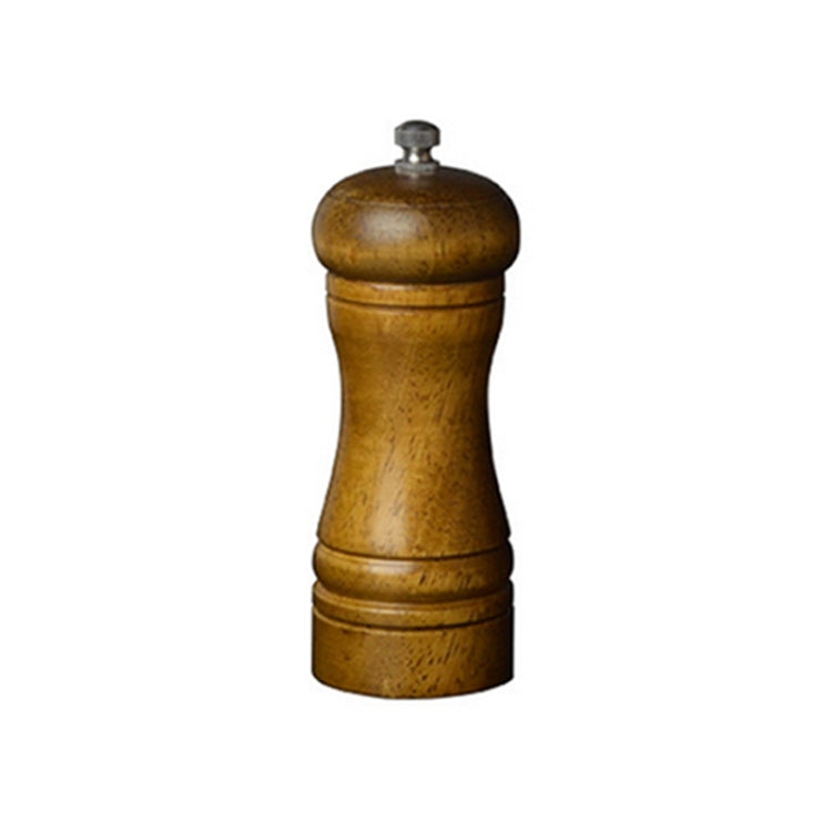 Máy xay tiêu muối gỗ cổ điển dài, kiểu 4, 5 inch, kiểu 4, 8 inch, kiểu 4, 10 inch